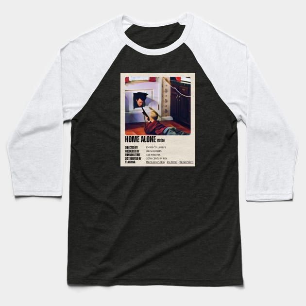 Home Alone 1990 Baseball T-Shirt by Grade Design